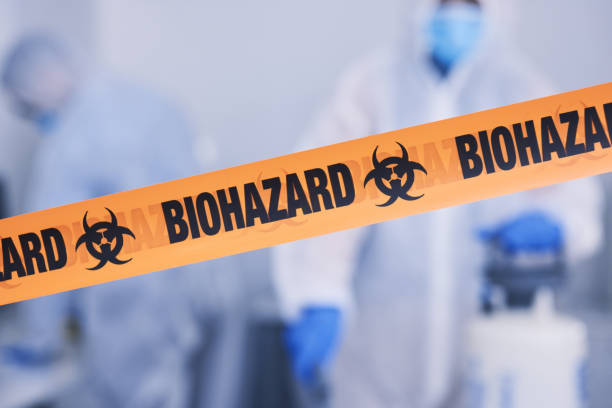 Professional Infectious Disease Decontamination technician working in Beverly, OH
